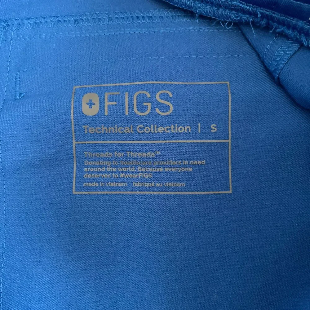 Figs Technical Collection Pants Mens Medium Scrub Drawstring Pockets Medical